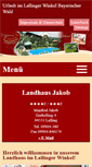 Mobile Screenshot of landhaus-jakob.de